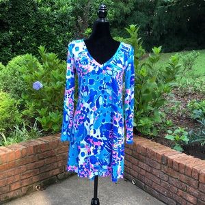 Lilly Pulitzer Multi hit the Spot Coverup